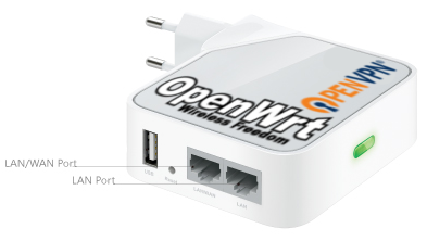 tplink running openwrt