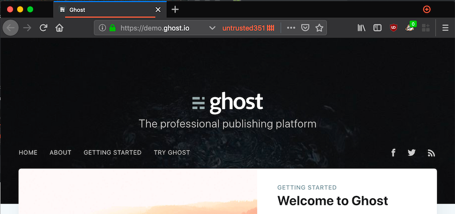 Solving CloudFlare and Let's Encrypt Issues on a new Ghost Blog